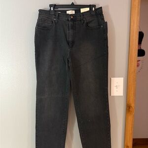 Universal Thread Women's High Rise Black Jeans